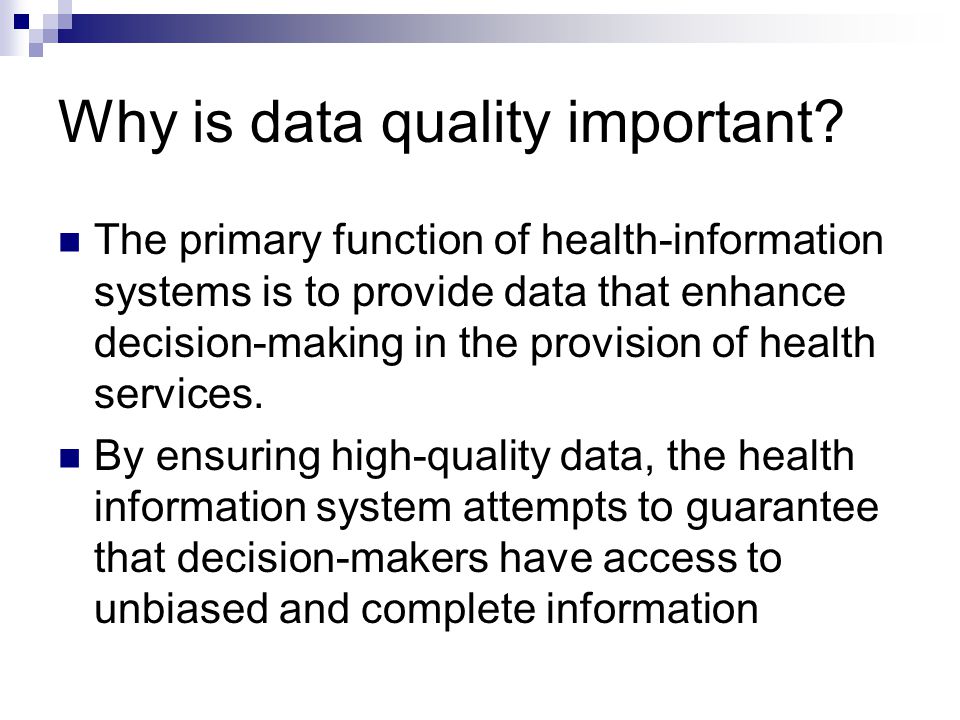 Importance of primary and secondary data in decision making